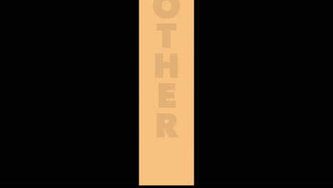 Muttertagstext-Mit-Streifen-Auf-Modischem-Schwarzem-Farbverlauf