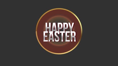 Happy-Easter-text-with-fly-confetti-on-black-gradient