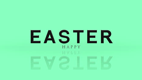 Elegance-Happy-Easter-text-on-green-gradient