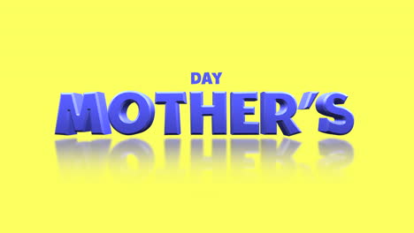 Modern-blue-Mothers-Day-text-on-yellow-gradient