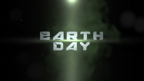 Earth-Day-with-dark-smoke-in-dark-space