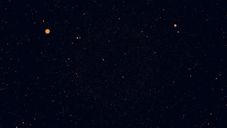 Vuela-El-Polvo-Espacial-Y-Brilla-En-La-Galaxia-Oscura