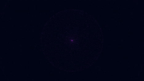Lichtstrahlen-Vom-Stern-In-Galaxie-5