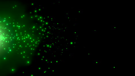 Grüne-Sterne-Und-Glitzer-In-Dunkler-Und-Tiefer-Galaxie-2