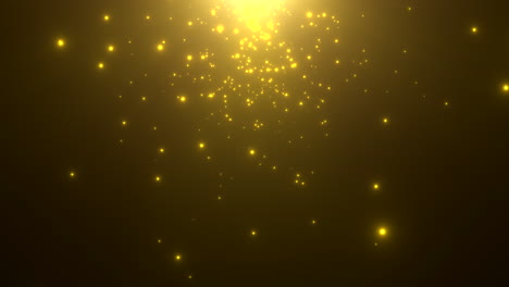 Cinematic-yellow-stars-fields-and-fly-glitters-in-galaxy-1