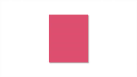 Red-rectangle-on-white-gradient