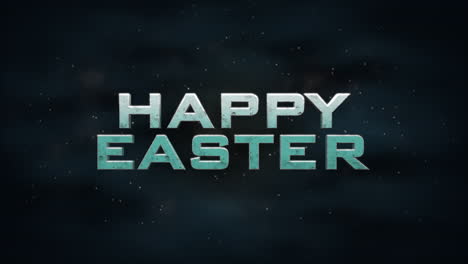 Steel-Happy-Easter-text-on-black-gradient