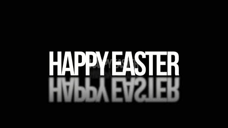 Rolling-Happy-Easter-text-on-black-gradient