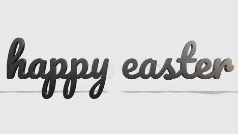 Rolling-Happy-Easter-text-on-white-gradient