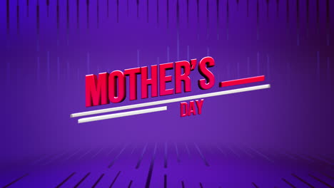 Moderner-Muttertag-Auf-Violettem-Farbverlauf-Mit-Linienmuster