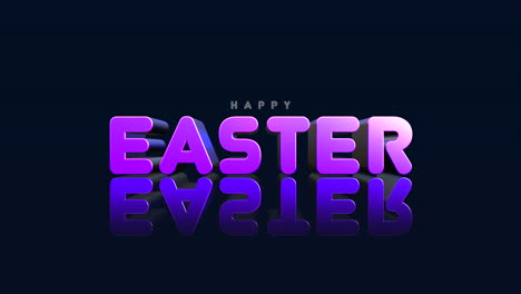 Modern-Happy-Easter-text-on-blue-gradient