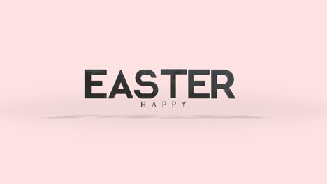 Elegance-and-fashion-Happy-Easter-text-on-brown-gradient