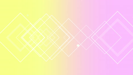 Neonweißes-Quadratmuster-Auf-Gelbem-Und-Violettem-Farbverlauf-Mit-Glitzer