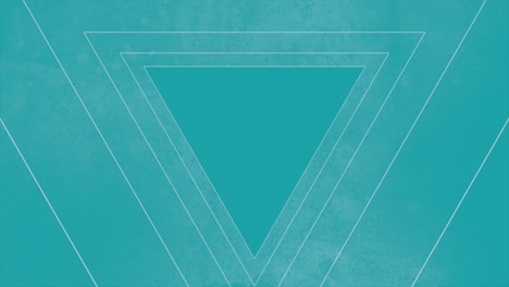 Patrón-De-Triángulos-Azul-Neón