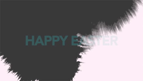 Happy-Easter-text-on-black-and-white-brush-texture