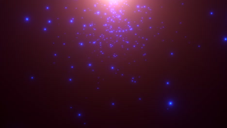 Filmische-Felder-Mit-Blauen-Sternen-Und-Fliegenglitzern-In-Der-Galaxie