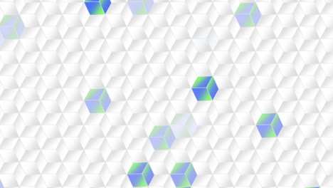 Modern-seamless-white-cubes-pattern-with-gradient-color