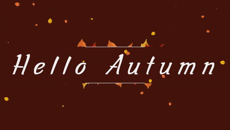 Hallo-Herbst-Mit-Ahorn-Fallen-Gelbe-Und-Rote-Blätter