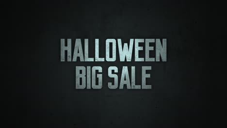 Halloween-Big-Sale-with-smoke-on-dark-space