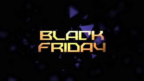 Black-Friday-text-with-fly-triangle-shapes