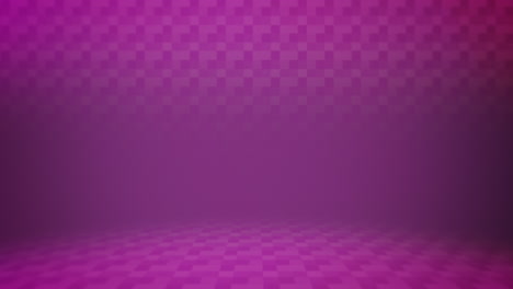 Geometrisches-Muster-Mit-Rosa-Farbverlauf-Und-Kleinen-Pixeln