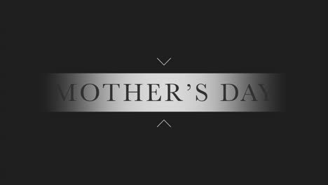 Mothers-Day-with-fashion-line-on-modern-black-gradient