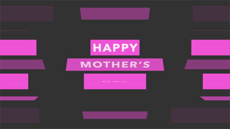 Mothers-Day-text-with-pink-stripes-on-modern-black-gradient