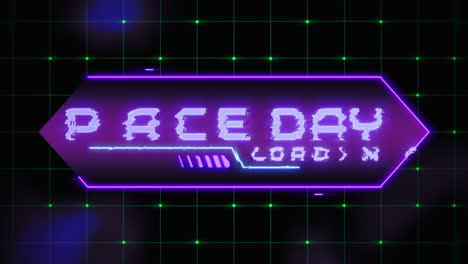 Space-Day-on-digital-screen-with-HUD-elements-in-galaxy