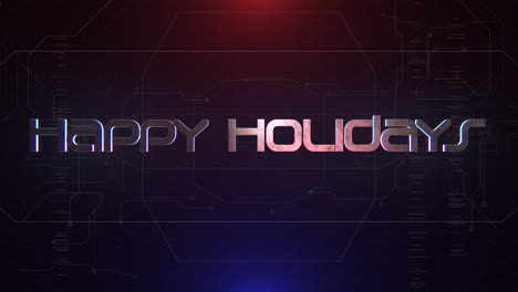 Happy-Holiday-on-computer-screen-with-HUD-elements