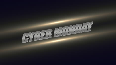 Cyber-Montag-Mit-Konfetti-Auf-Schwarzem-Farbverlauf