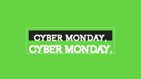Cyber-Monday-on-green-modern-gradient