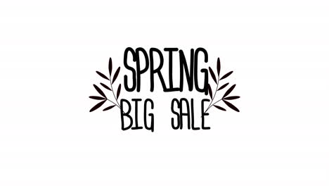 Spring-Big-Sale-with-leaves-on-white-gradient
