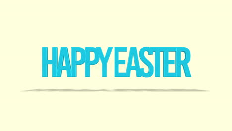 Rolling-Happy-Easter-text-on-yellow-gradient