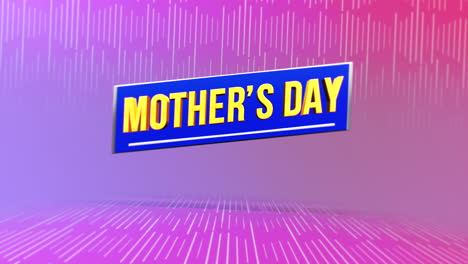 Modern-Mother-Day-on-pink-gradient-with-lines-pattern