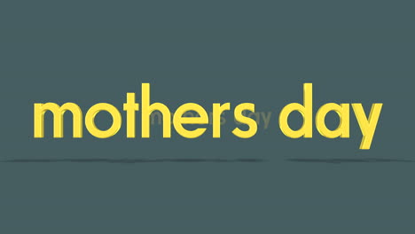 Rolling-Mother-Day-text-on-green-gradient-color