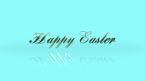Elegance-and-fashion-Happy-Easter-text-on-blue-gradient