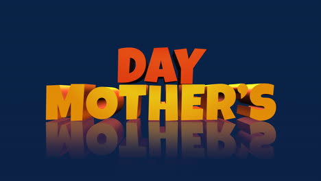 Cartoon-yellow-Mothers-Day-text-on-blue-gradient