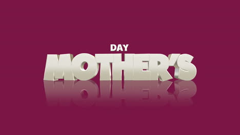 Cartoon-white-Mothers-Day-text-on-red-gradient