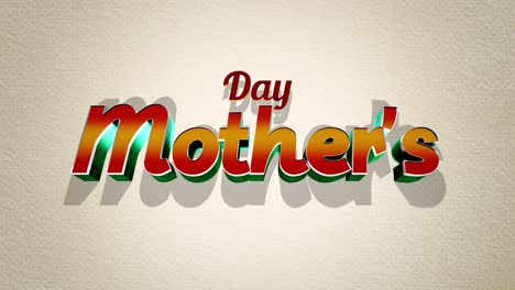Retro-Mothers-Day-text-on-brown-vintage-texture-in-80s-style