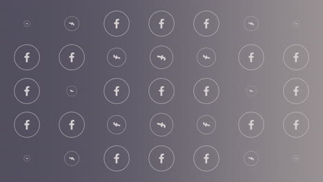 Social-Facebook-icons-pattern-on-network-background