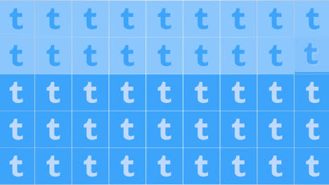 Social-Tumblr-icons-pattern-on-network-background