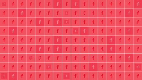 Social-Facebook-icons-pattern-on-network-background