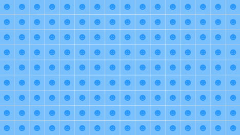 Social-smile-network-icons-pattern-on-blue-gradient