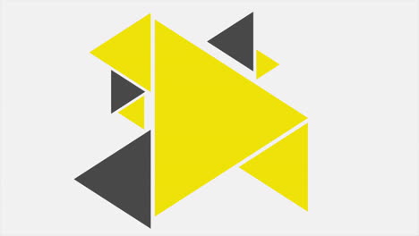 Black-and-yellow-geometric-triangles-on-white-gradient