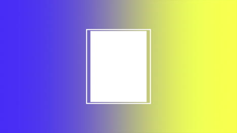 Weißes-Quadratisches-Muster-Auf-Regenbogenverlauf