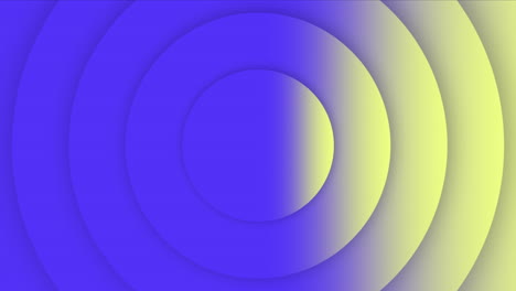 Patrón-De-Círculos-Espiral-Azul-Y-Amarillo-Degradado