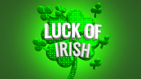 Luck-Of-Irish-with-candy-shamrocks-pattern-on-green-gradient