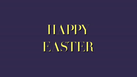 Happy-Easter-text-on-fashion-purple-gradient
