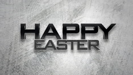 Happy-Easter-text-on-grunge-street