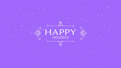 Happy-Holidays-with-snow-and-ornament-on-purple-gradient-1